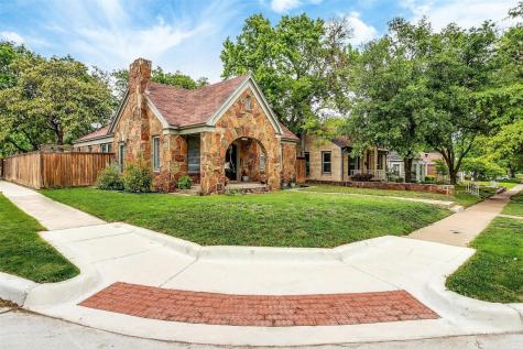 4036 El Campo Avenue Fort Worth TX 76107