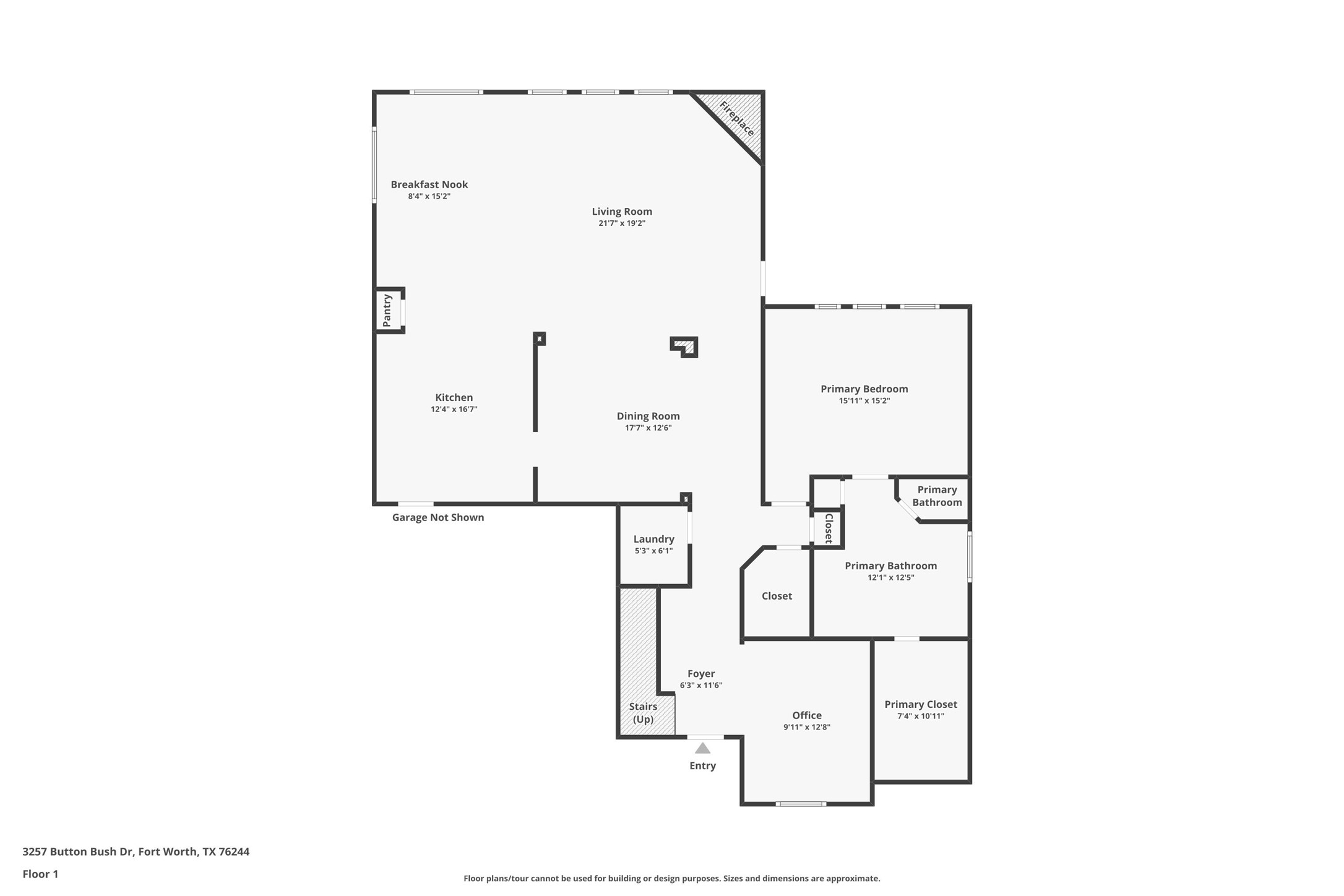 3257 Button Bush Drive Fort Worth TX 76244