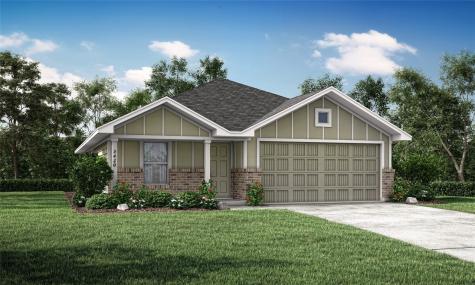 8612 Thicket Ridge Street Fort Worth TX 76123