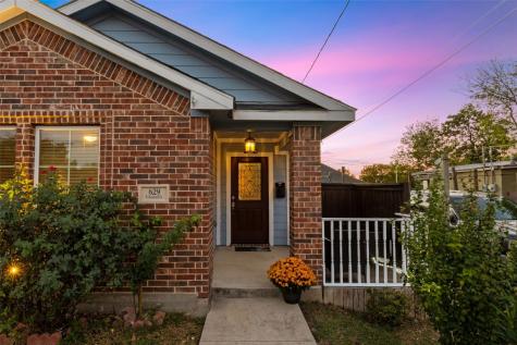 629 N Boulevard Terrace Dallas TX 75211