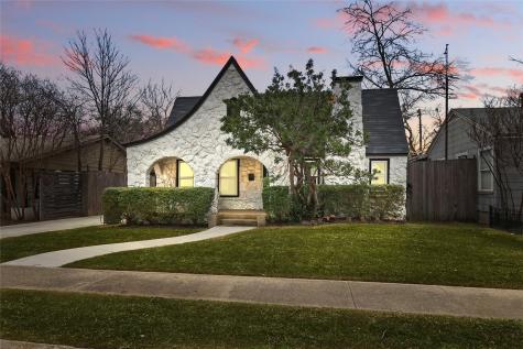 4029 Collinwood Avenue Fort Worth TX 76107
