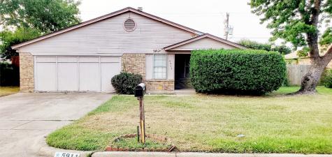 5911 Dangerfield Court Arlington TX 76017