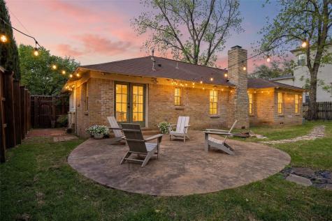 3856 Shorecrest Drive Dallas TX 75209