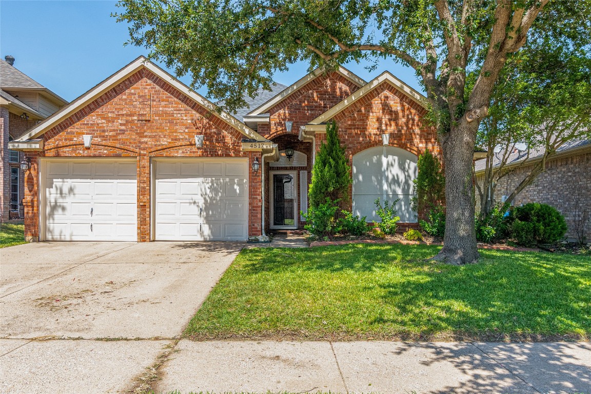 4517 Mustang Drive Fort Worth TX 76137