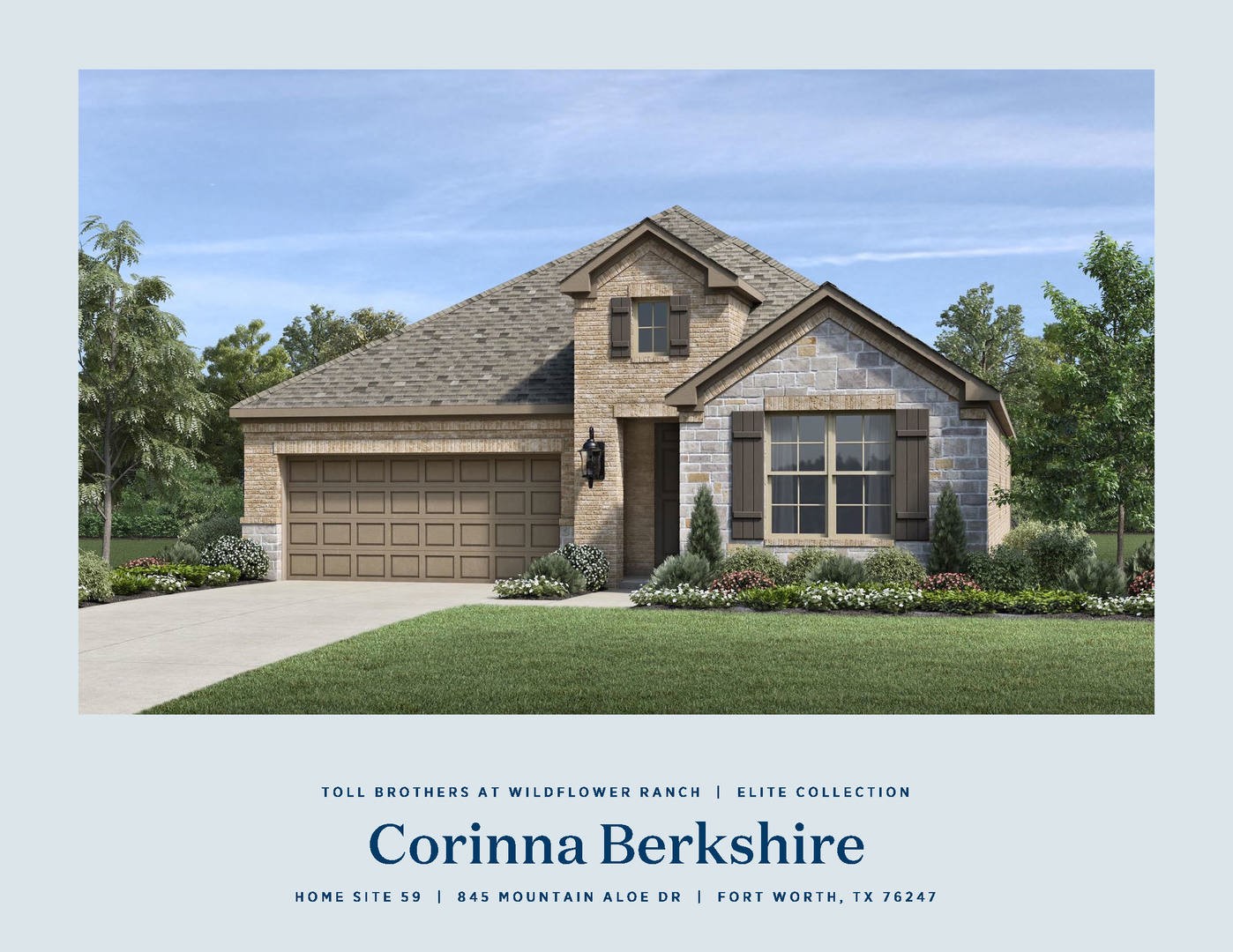 845 Mountain Aloe Drive Fort Worth TX 76247