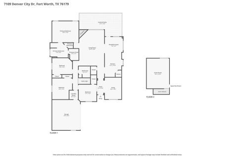 7109 Denver City Drive Fort Worth TX 76179