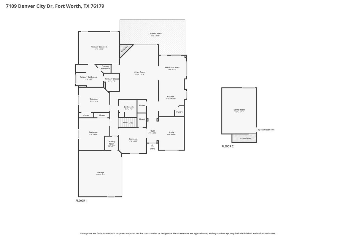 7109 Denver City Drive Fort Worth TX 76179