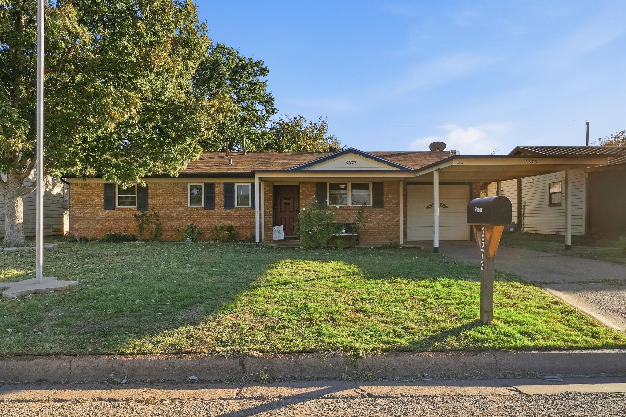 3673 Janice Lane Abilene TX 79603