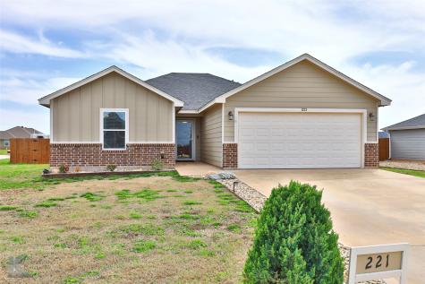 221 Foxtrot Lane Abilene TX 79602