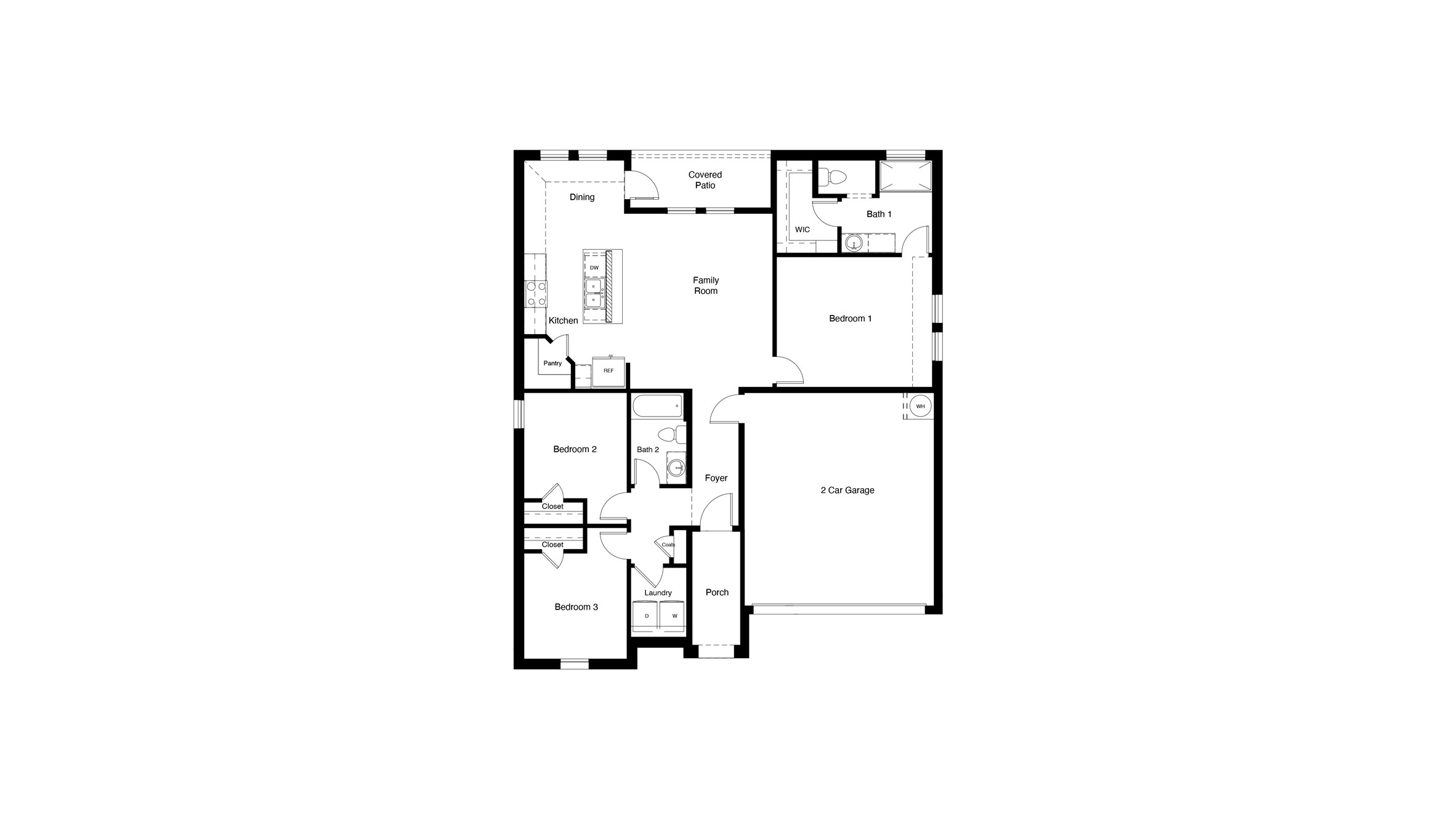 1304 Bristol Way Granbury TX 76048
