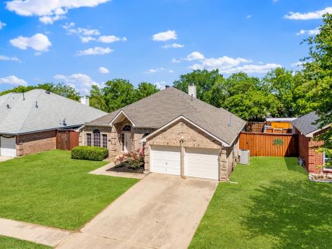 7512 Brookview Drive Frisco TX 75034