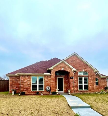 7510 Bellaire Lane Rowlett TX 75089