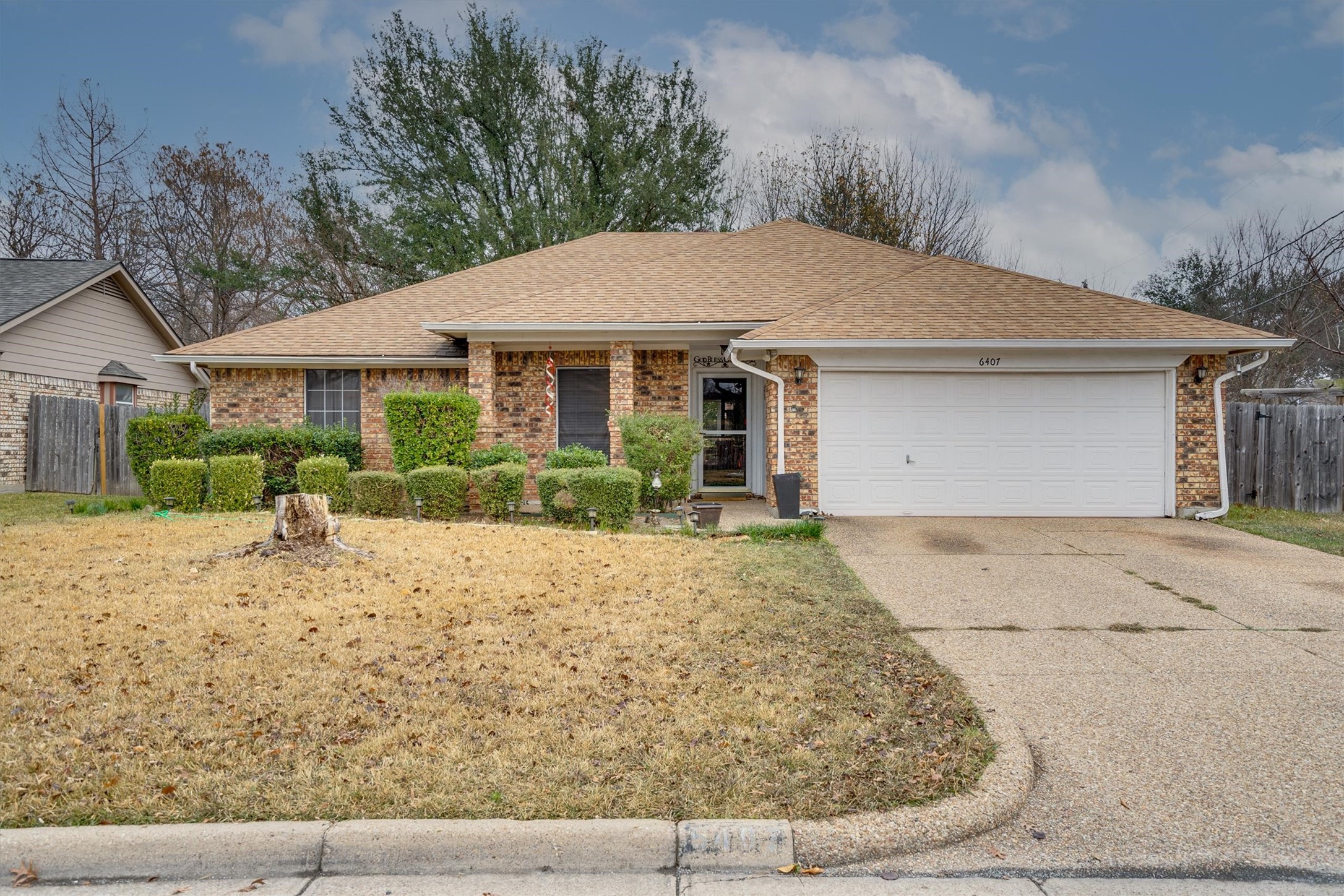 6407 Declaration Drive Arlington TX 76002
