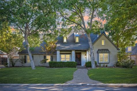 4206 Riverhollow Drive Fort Worth TX 76116
