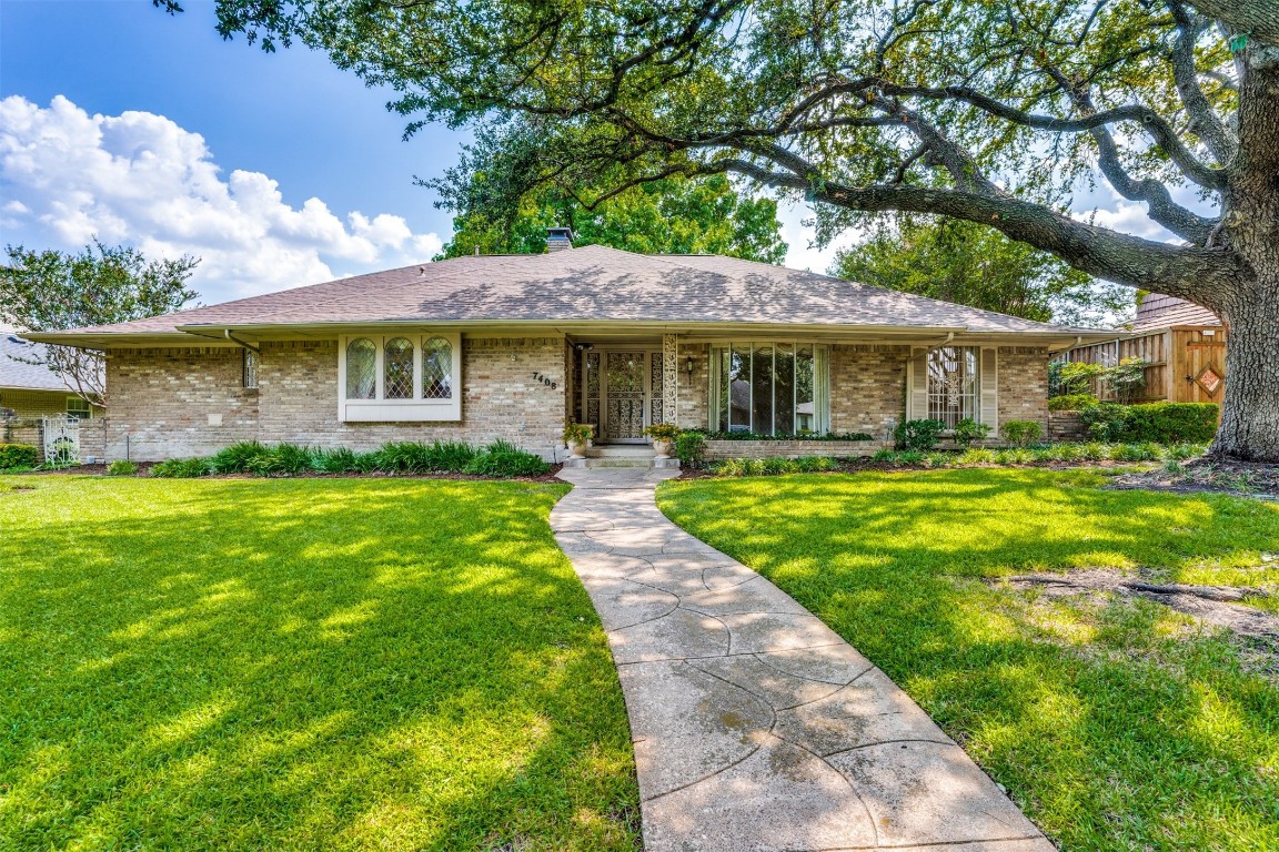 7408 Meadow Oaks Drive Dallas TX 75230