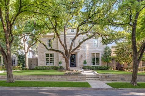 3513 Princeton Avenue Highland Park TX 75205