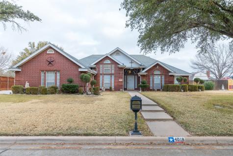 4018 Ridgmar Lane Abilene TX 79606