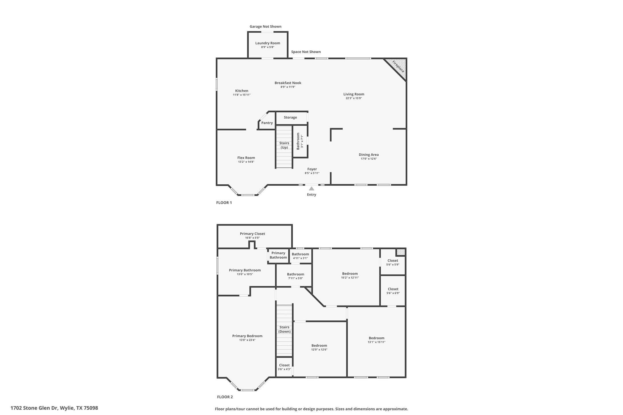 1702 Stoneglen Drive Wylie TX 75098