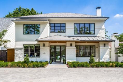 4428 Greenbrier Drive Dallas TX 75225