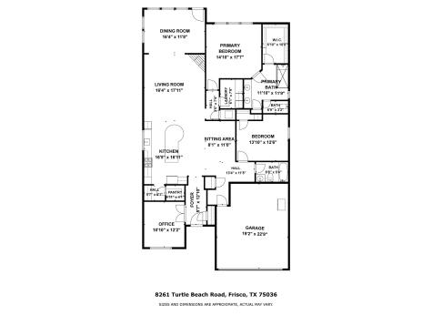 8261 Turtle Beach Road Frisco TX 75036