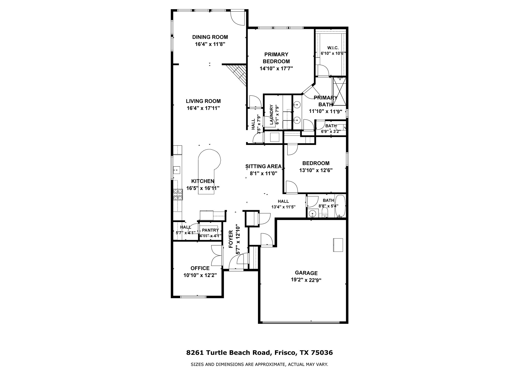 8261 Turtle Beach Road Frisco TX 75036