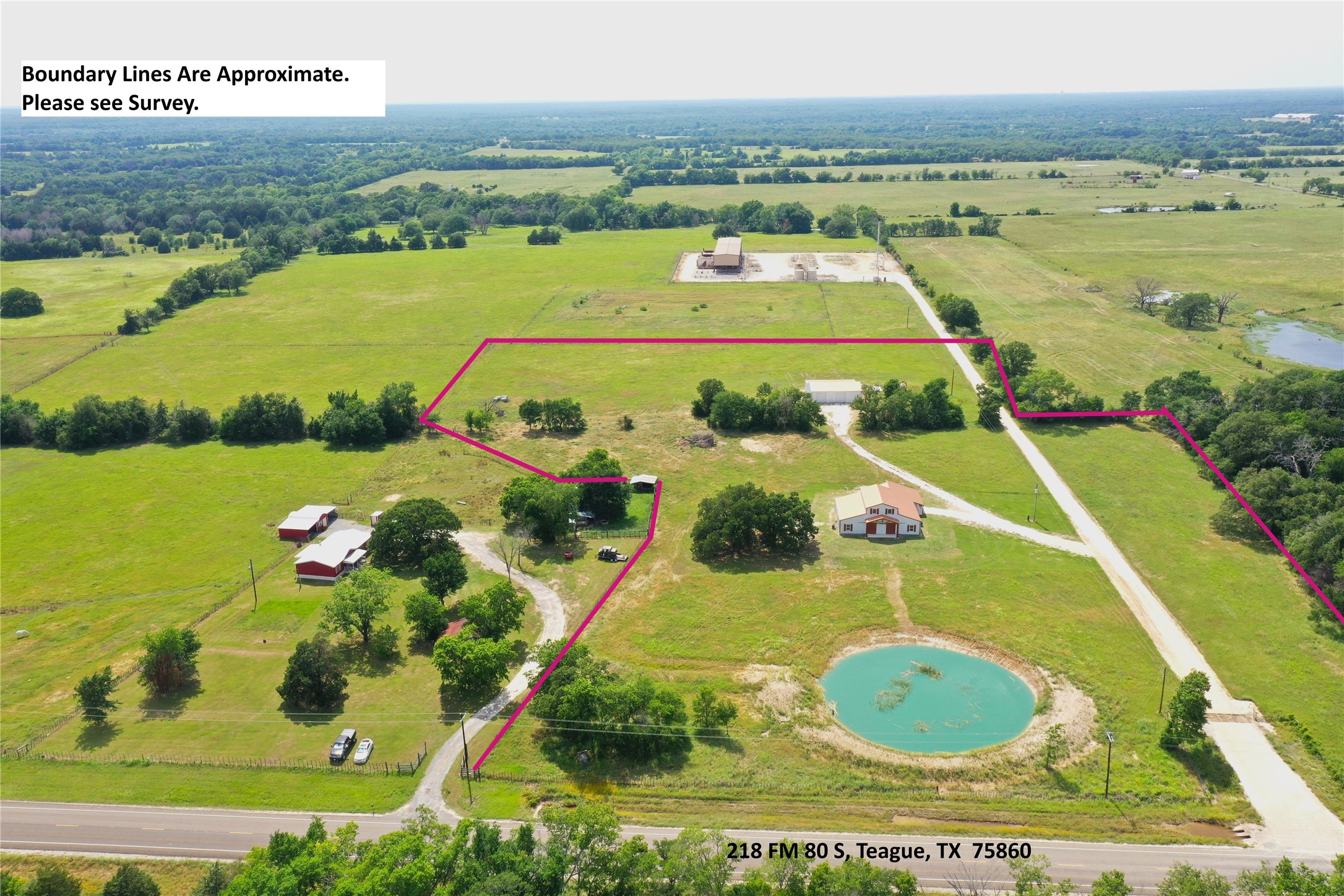 218 Fm 80 S Teague TX 75860