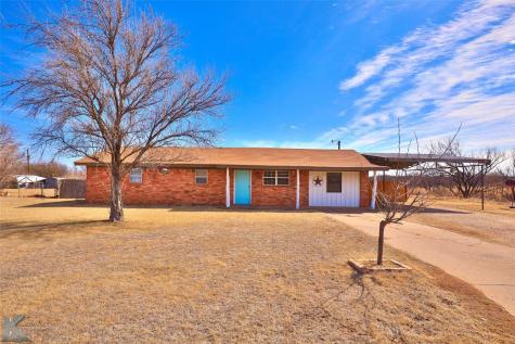 931 Avenue Q Anson TX 79501
