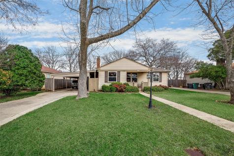 2517 Littlepage Street Fort Worth TX 76107