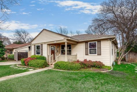 2517 Littlepage Street Fort Worth TX 76107