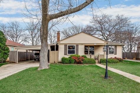 2517 Littlepage Street Fort Worth TX 76107