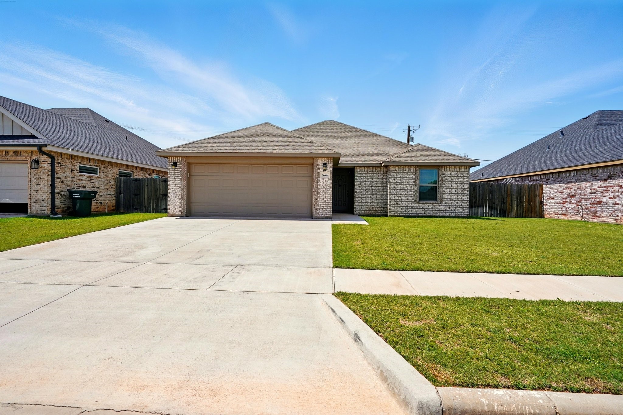 3642 Seymour Court Abilene TX 79606
