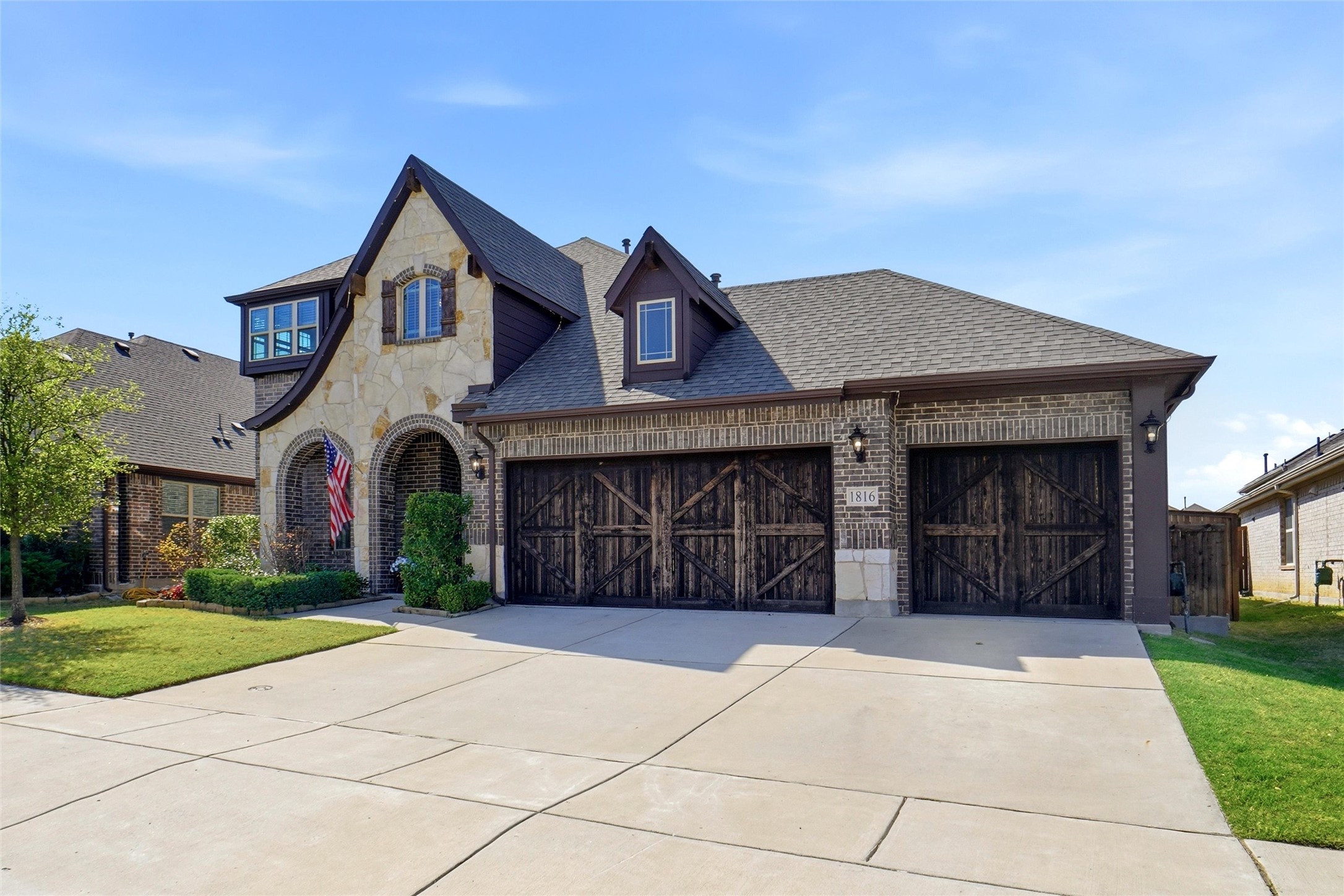 1816 Campground Way Aubrey TX 76227