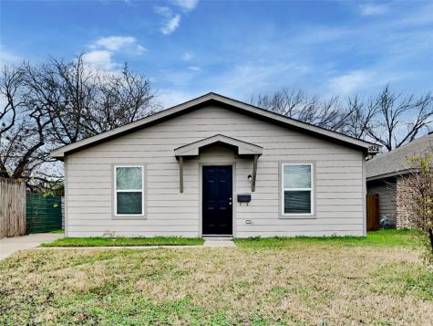 1824 Dillard Street Fort Worth TX 76105