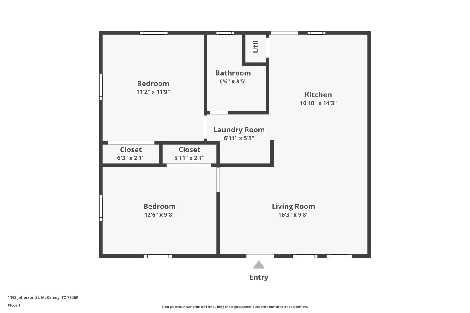 1102 Jefferson Street Mckinney TX 75069