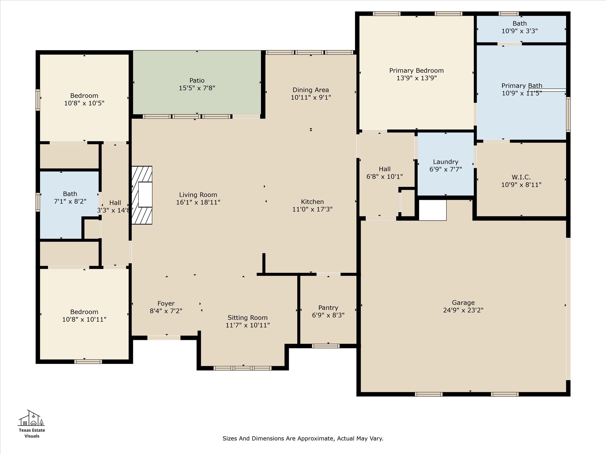 3143 Infinity Drive Weatherford TX 76087