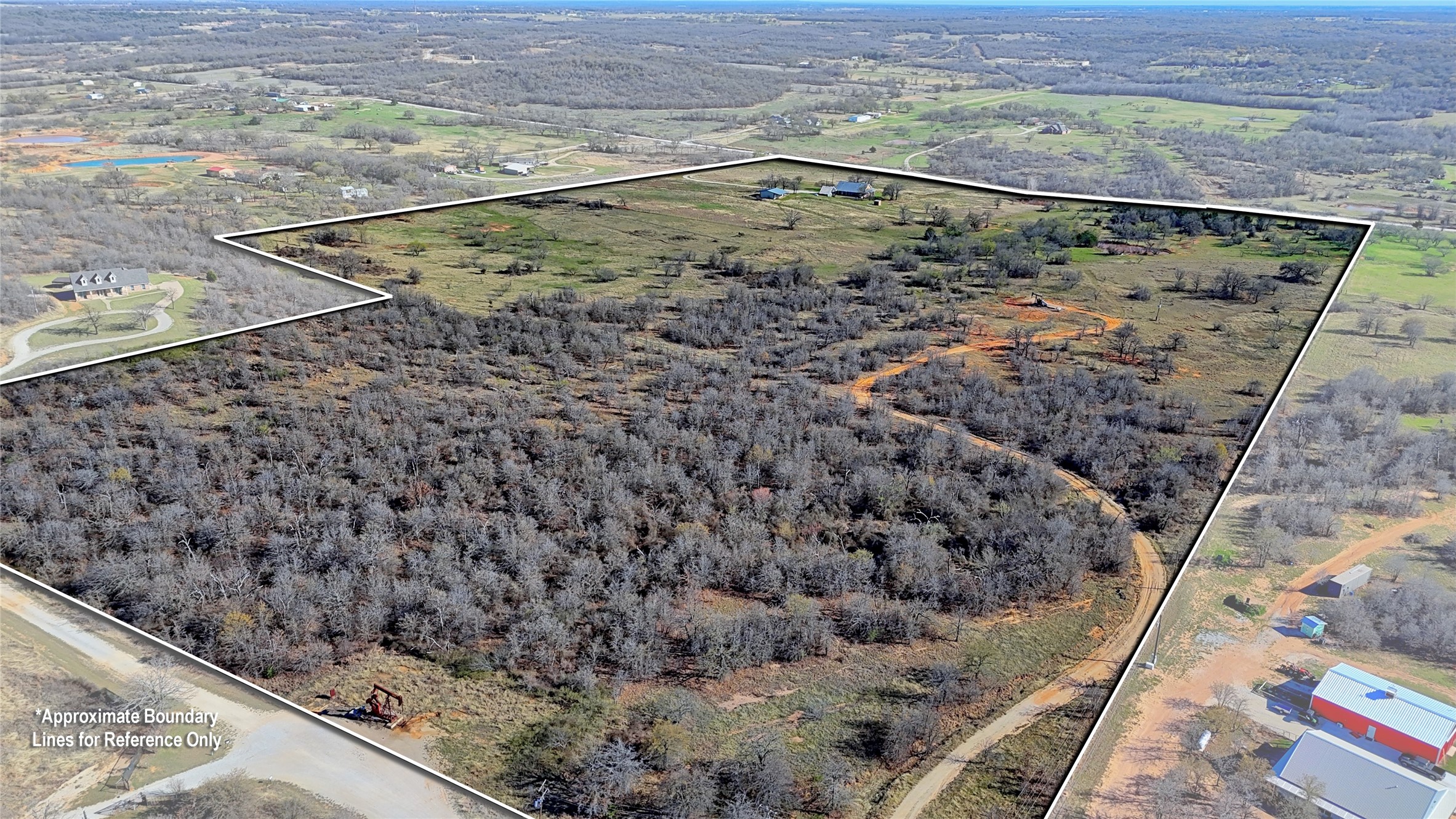 4460 Hildreth Pool Road Bowie TX 76230