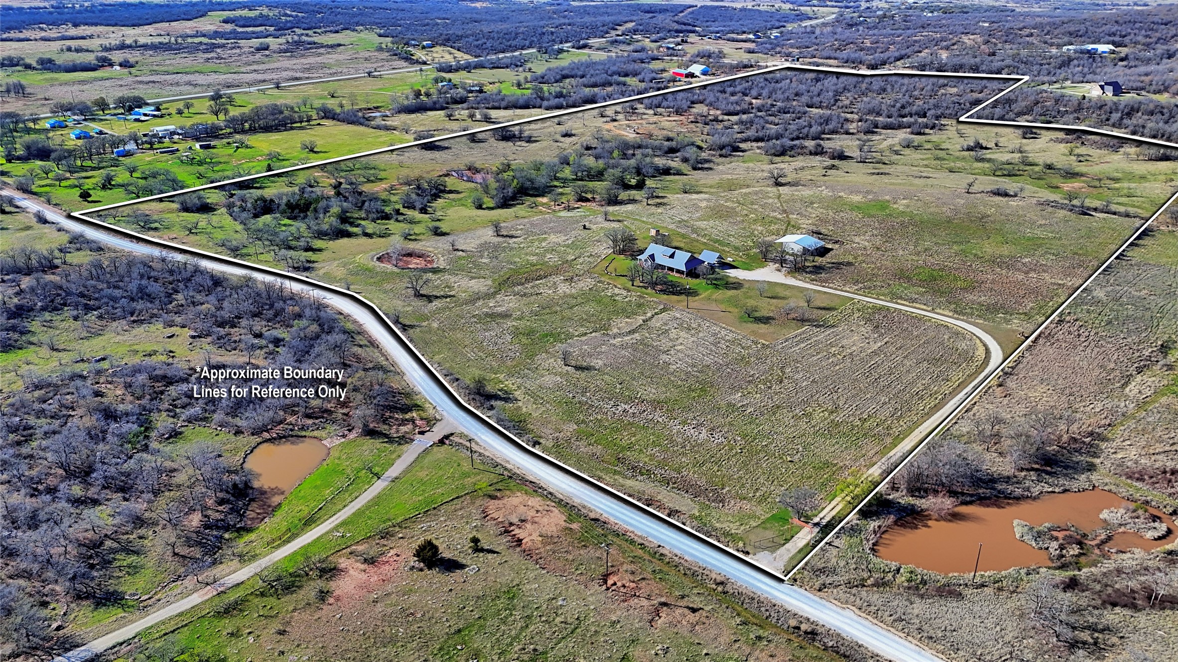 4460 Hildreth Pool Road Bowie TX 76230