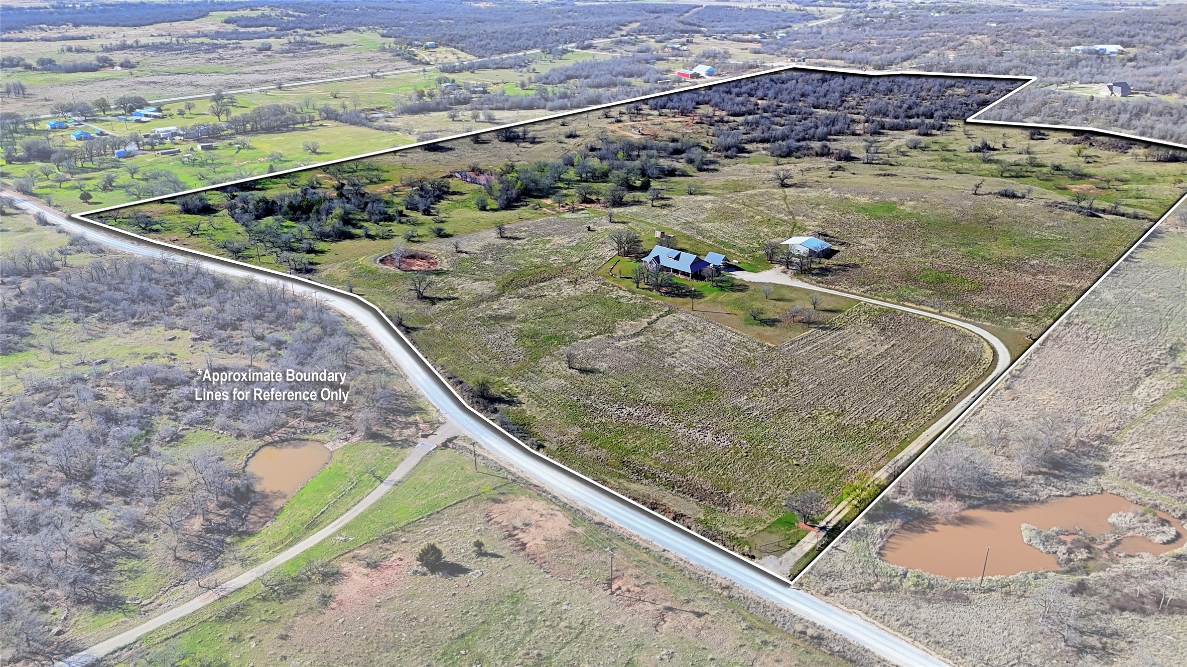4460 Hildreth Pool Road Bowie TX 76230