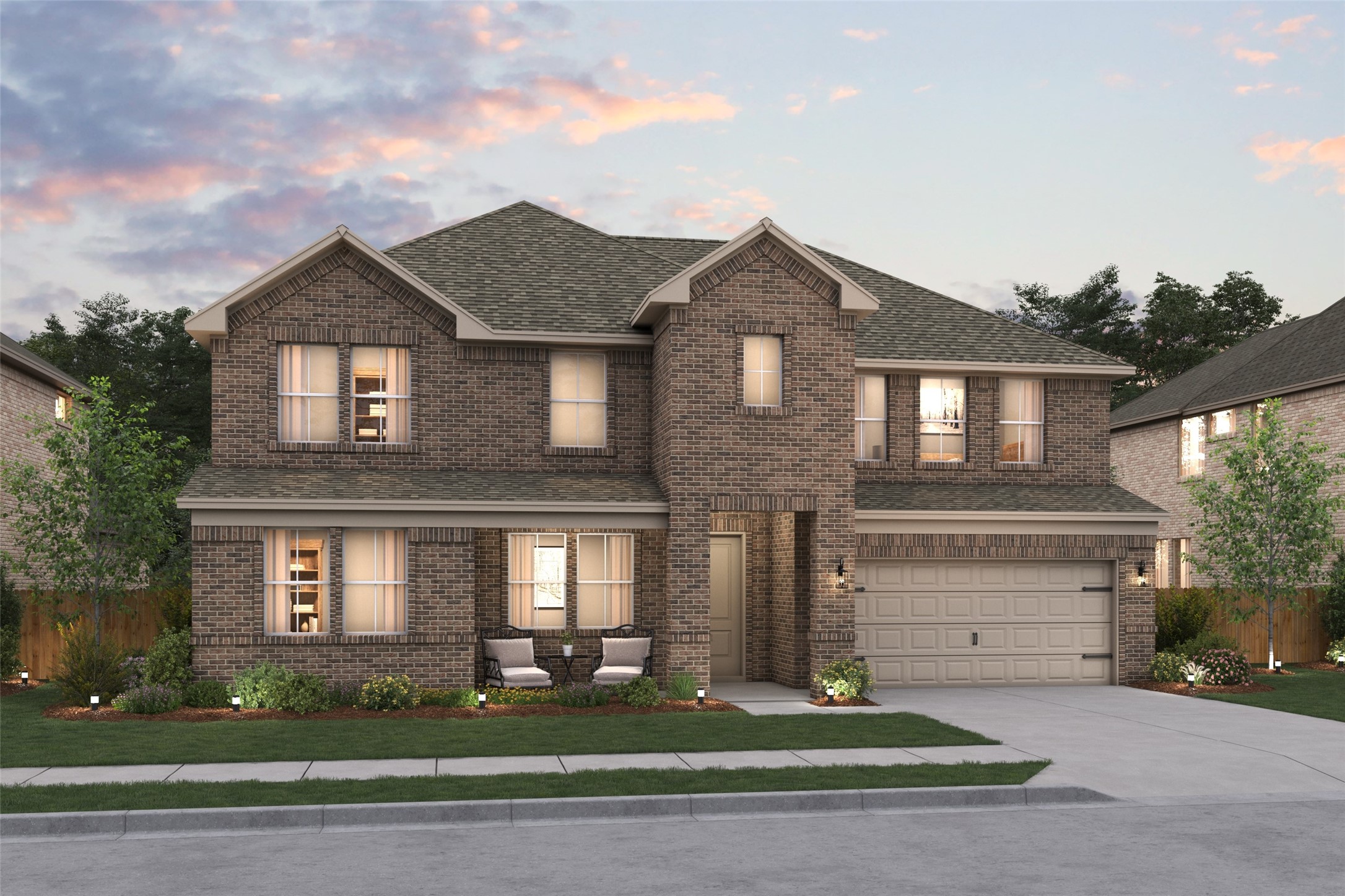1007 Ashcroft Lane Justin TX 76247