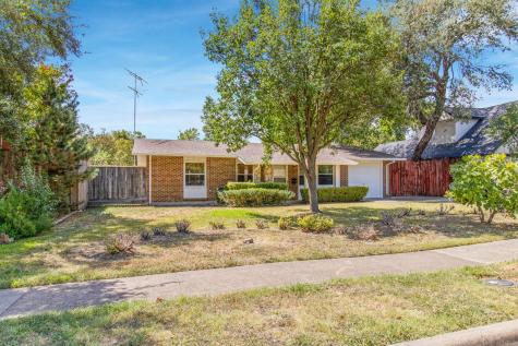 821 Brentwood Lane Richardson TX 75080