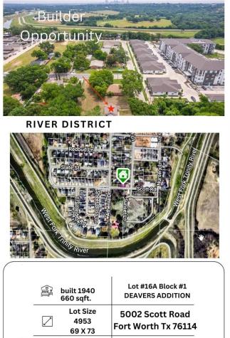 5002 Scott Road Fort Worth TX 76114
