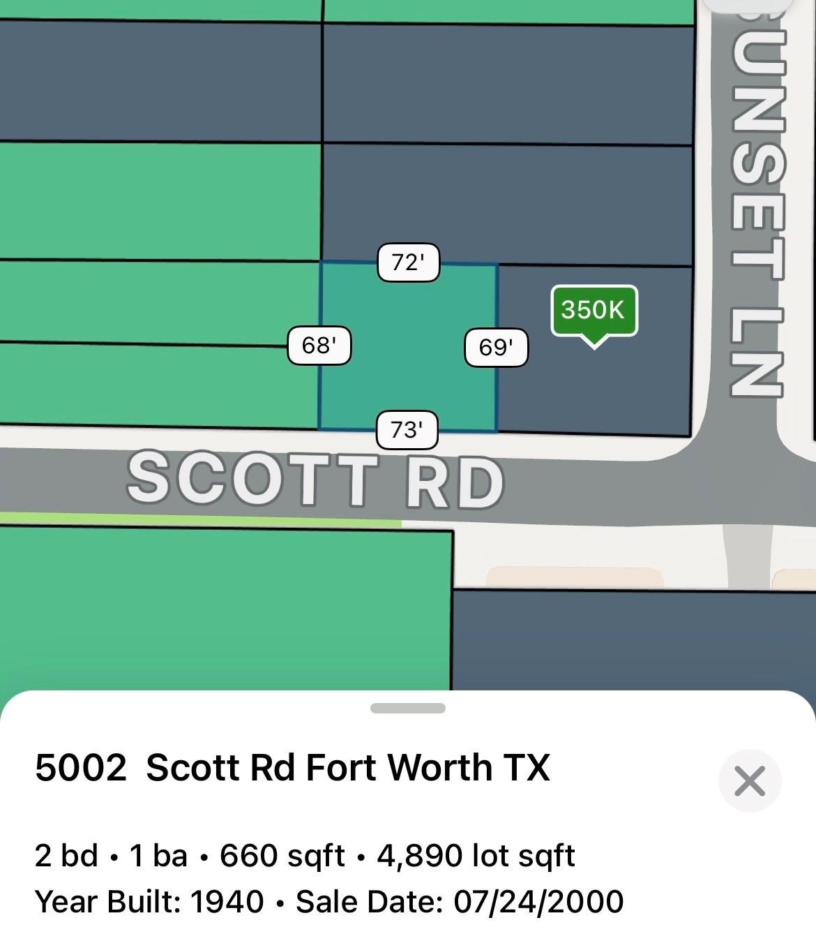 5002 Scott Road Fort Worth TX 76114