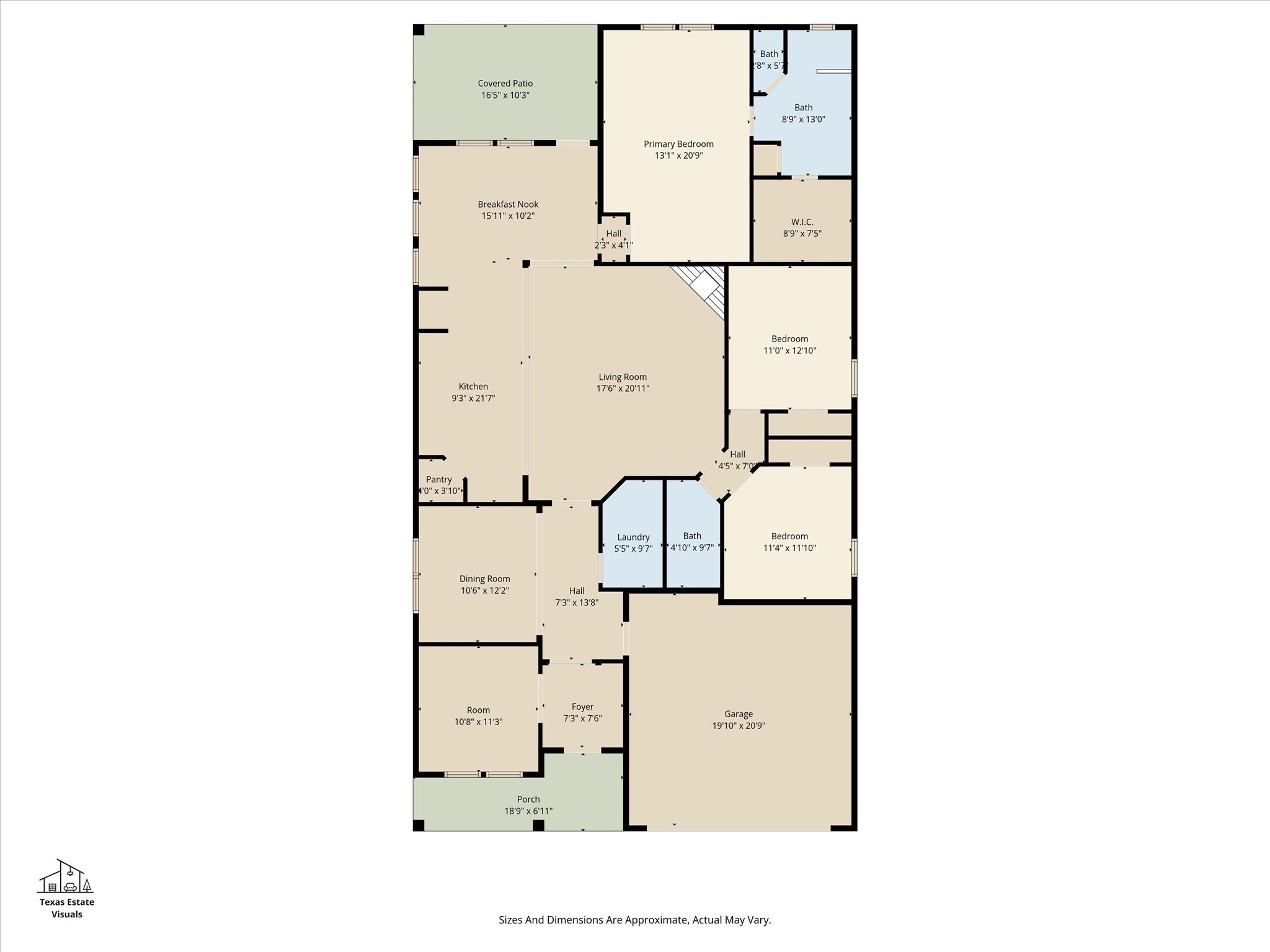 3448 Tuscan Hills Circle Denton TX 76210