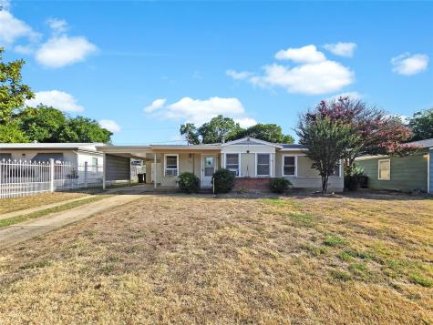 1224 Hamsted Street Fort Worth TX 76115