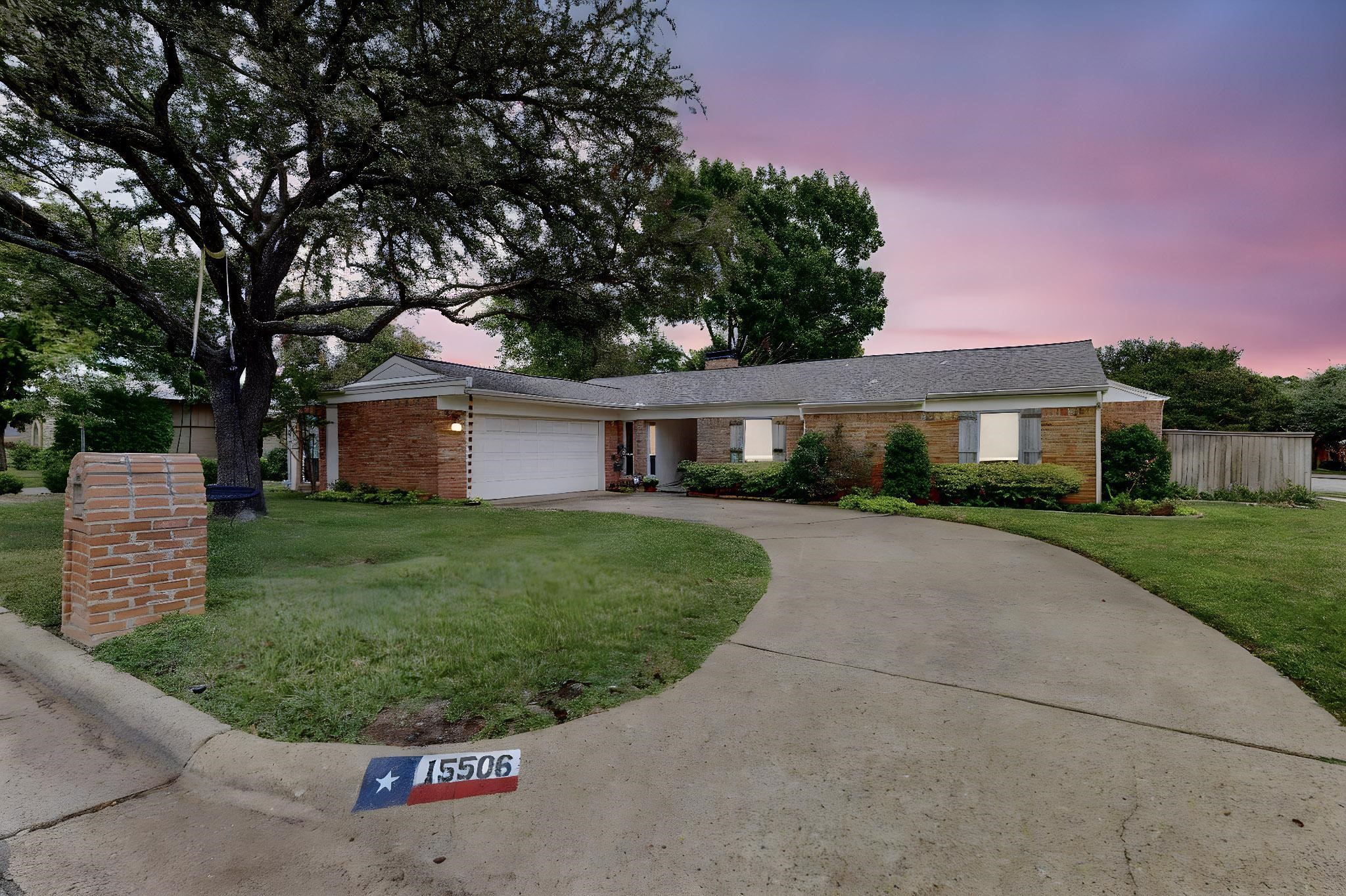 15506 Branchcrest Circle Dallas TX 75248