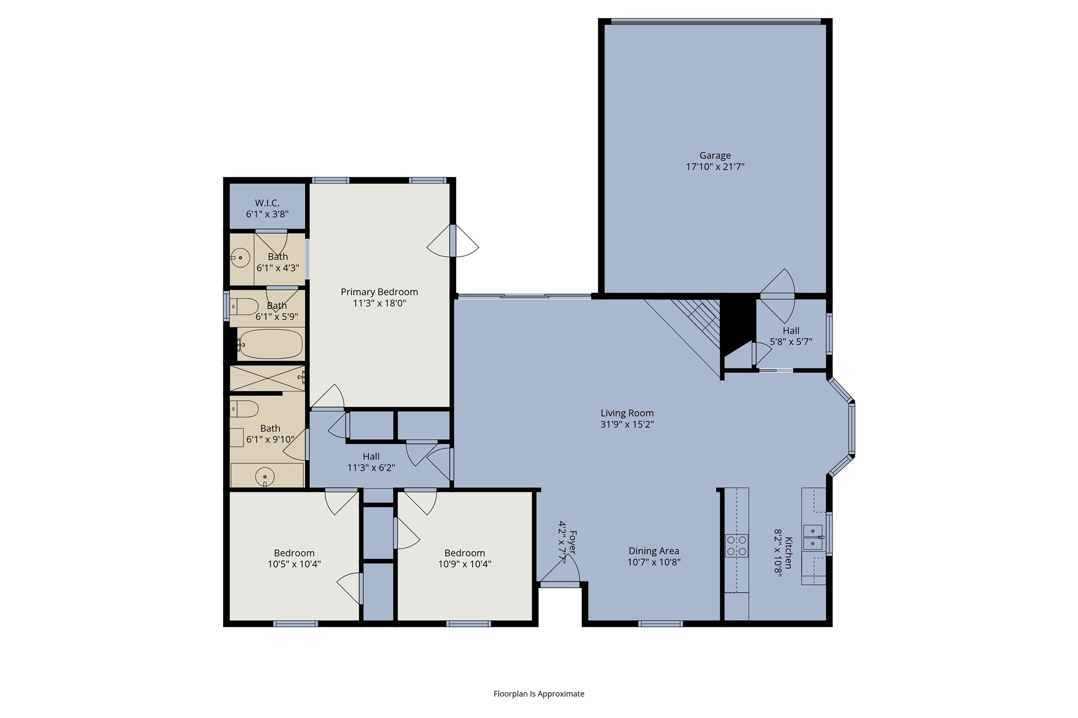 5222 Collingwood Drive Garland TX 75043