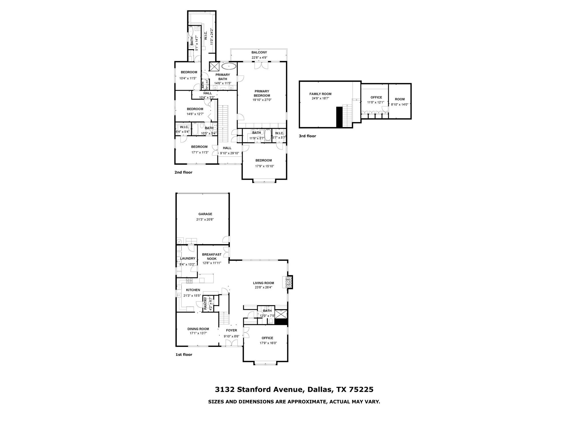 3132 Stanford Avenue University Park TX 75225