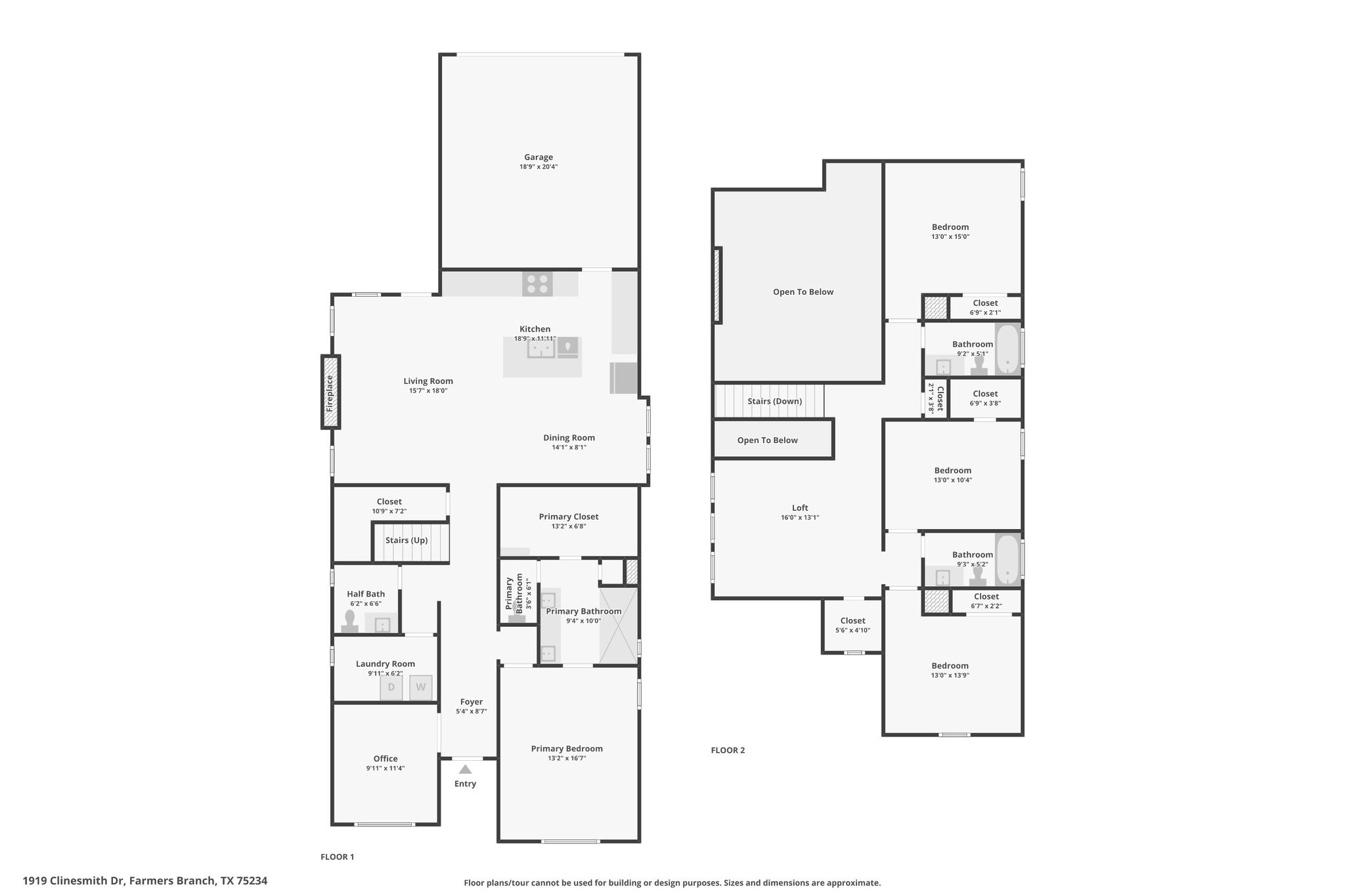 1919 Clinesmith Drive Farmers Branch TX 75234