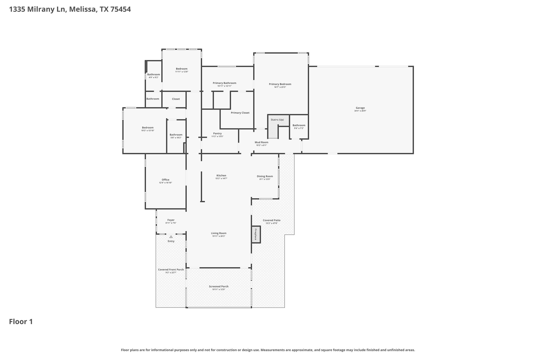 1335 Milrany Lane Melissa TX 75454