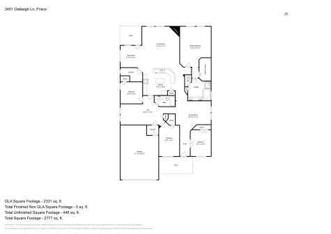 3451 Oakleigh Lane Frisco TX 75033